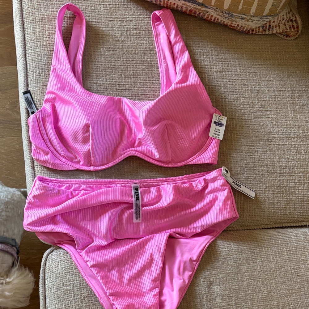 Victoria Secret Pink  Bikini Set